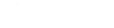 simulia white logo